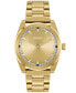 Фото #1 товара Часы Hugo Boss Bright Quartz Ionic Gold-Tone Watch 42mm