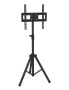 Фото #2 товара Techly Universal Floor Tripod Stand for 17-60" TV - 35 kg - 43.2 cm (17") - 152.4 cm (60") - 75 x 75 mm - 400 x 400 mm - 1200 - 1900 mm