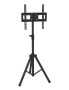 Techly Universal Floor Tripod Stand for 17-60" TV - 35 kg - 43.2 cm (17") - 152.4 cm (60") - 75 x 75 mm - 400 x 400 mm - 1200 - 1900 mm