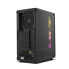 ATX Semi-tower Box Nox Infinity Gamma Black