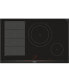 Siemens EX875LEC1E - Black,Stainless steel - Built-in - Ceramic - Glass-ceramic - 4 zone(s) - 4 zone(s)