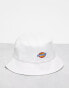 Dickies stayton bucket hat in white