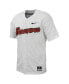 Men's White Oregon State Beavers Replica Full-Button Baseball Jersey