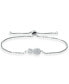 Cubic Zirconia Pineapple Bolo Bracelet in Sterling Silver, Created for Macy's