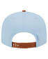 Фото #3 товара Men's Light Blue Los Angeles Dodgers Spring Color Two-Tone 9FIFTY Snapback Hat