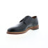 Florsheim Annuity Cap Toe Oxford Mens Black Oxfords & Lace Ups Cap Toe Shoes 9