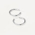 Фото #3 товара Supreme CLOUD Silver round earrings AR02-378-U