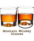 Фото #3 товара Сервировка стола Bezrat набор из 5 стаканов для виски и кристальный кувшин с бокалами для виски