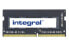 Фото #1 товара Integral 8GB LAPTOP RAM MODULE DDR4 3200MHZ PC4-25600 UNBUFFERED NON-ECC 1.2V 1GX8 CL22 VALUE - 8 GB - 1 x 8 GB - DDR4 - 3200 MHz - 260-pin SO-DIMM