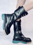 Фото #5 товара Ботинки obuwie damskie KEEFE BLACK