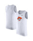 Men's White Oklahoma State Cowboys Tank Top