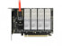 Delock 90435 - PCIe - M.2 - PCIe 3.0 - 0.5 m - China - Windows 10,Windows 7,Windows 8.1 - фото #8