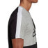 adidas Essentials Colorblock Single Jersey Tee M HE4334