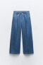 Z1975 wide-leg mid-rise darted jeans