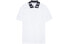 Burberry 大Logo衣领短袖Polo衫 男款 白色 / Поло Burberry LogoPolo 80135021