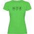 ფოტო #1 პროდუქტის KRUSKIS Sleep Eat And Surf short sleeve T-shirt