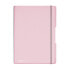 Фото #2 товара Herlitz 11408648 - Monochromatic - Pink - A4 - 80 sheets - 80 g/m² - Hardcover
