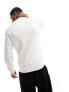 Фото #4 товара Superdry luxury sport loose fit crew neck sweat shirt in Nordic Bone