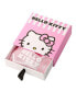 Браслет Hello Kitty Silver Crystal 6.5" + 1"