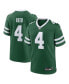 ფოტო #1 პროდუქტის Men's D.J. Reed Legacy Green New York Jets Game Jersey