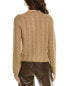 Фото #2 товара Vince Twisted Cable Wool & Cashmere-Blend Sweater Women's