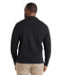 ფოტო #3 პროდუქტის Mens Braxton Splice Polo Sweater Big & Tall