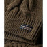 SUPERDRY Chain Cable Knit Polo Sweater