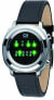 Фото #1 товара THE ONE Herren Digital Quarz Uhr mit Leder Armband Zerone ZE102G1