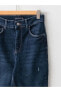 Фото #8 товара LCW Jeans Yüksek Bel Süper Skinny Fit Cep Detaylı Kadın Rodeo Jean Pantolon