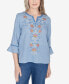Scottsdale Women's Center Embroidered Top