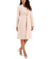 Women's Crepe Topper Jacket & Sheath Dress Suit, Regular and Petite Sizes