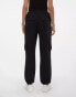 Фото #6 товара Vero Moda cuffed cargo trousers in black