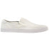 Фото #2 товара TOMS Baja Slip On Mens White Sneakers Casual Shoes 10015000