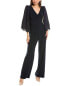 Фото #1 товара Joseph Ribkoff Surplice Jumpsuit Women's