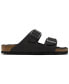 ფოტო #2 პროდუქტის Men's Arizona Shearling Microfiber Sandals from Finish Line