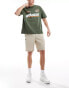 Фото #1 товара Aape By A Bathing Ape nylon shorts in beige