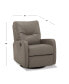 Фото #45 товара Finchley Leather Power Swivel Glider Recliner