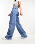 Фото #6 товара Tommy Jeans Claire high rise wide leg jeans in light wash