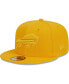 Фото #2 товара Men's Gold Buffalo Bills Color Pack 59FIFTY Fitted Hat