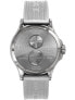 Фото #3 товара U-Boat 9542/A Darkmoon White SS Mens Watch 44mm 5ATM