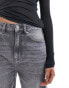 Фото #6 товара ASOS DESIGN balloon jean in washed grey