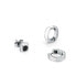 Motown SALS74 Circle Steel Single Earring