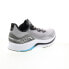 Фото #13 товара Saucony Endorphin Shift 2 S20689-15 Mens Gray Canvas Athletic Running Shoes