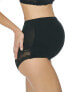 Natori 273955 Bliss Perfection Maternity Full Panel Brief Underwear, Black, M