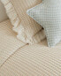 Фото #4 товара Waffle texture cotton bedspread