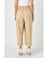 Фото #3 товара Women's Wide Fit Cropped Pants