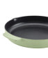 Фото #7 товара Enameled Cast Iron 12" Skillet with Helper Handle and Pour Spouts