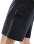 Фото #3 товара Jack & Jones loose carpenter short in black