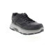 Фото #3 товара Skechers Work Relaxed Fit Max Stout Alloy Toe Mens Black Wide Athletic Shoes
