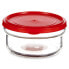 Фото #3 товара Круглая коробочка для завтраков с крышкой Красный Пластик 415 ml 12 x 6 x 12 cm (24 штук)